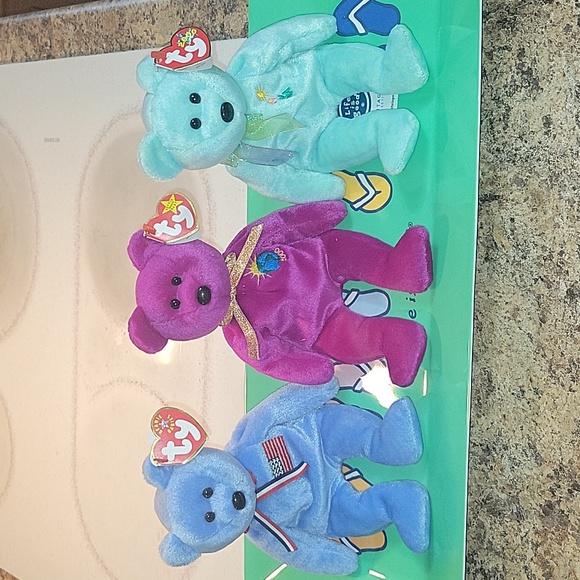 Beanie RARE Baby bundle.. Millennium is spelled incorrectly - Picture 2 of 8